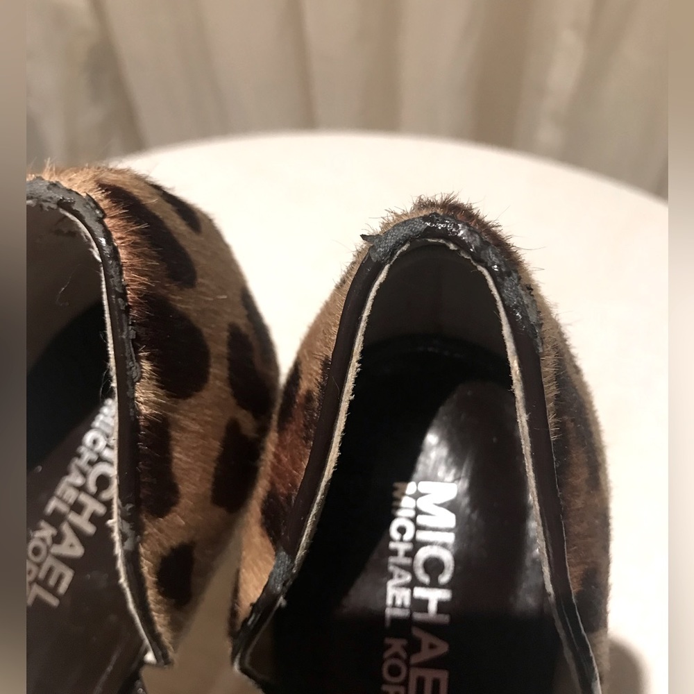 Michael Kors Leopard Print Heels - image 8